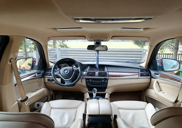BMW X6 cena 75900 przebieg: 215000, rok produkcji 2009 z Łomża małe 254